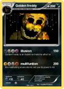 Golden freddy