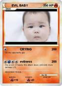 EVIL BABY