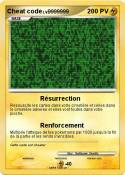 Cheat code
