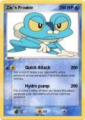 Zac's Froakie