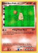 Fried Rice Pult