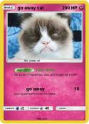 go away cat