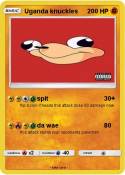 Uganda knuckles