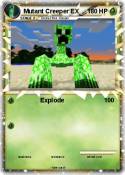 Mutant Creeper
