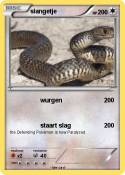 slangetje