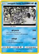 penguin famly