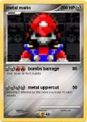 metal mario