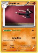 jump kicker
