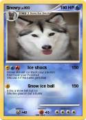 Snowy