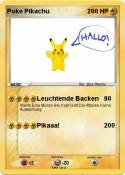Poke Pikachu