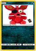 Foxy plush