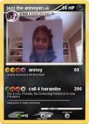 jazz the annoye