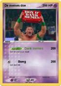 De memes doe