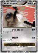 Derpeh kitteh