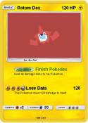 Rotom Dex