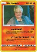 IAN BINNING
