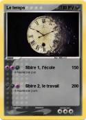 Le temps