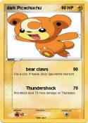 dark Picachuchu