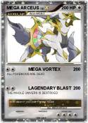 MEGA ARCEUS