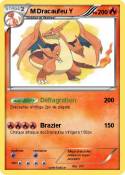 M Dracaufeu Y