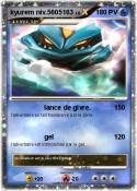 kyurem niv.5605