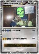 Green Skelleten