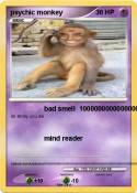 psychic monkey