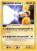 goku SUPER SAYI