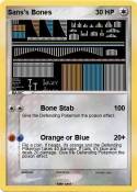 Sans's Bones