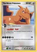 The Worst Pokem
