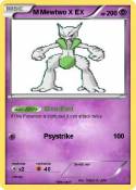M Mewtwo X EX