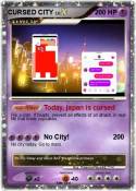 CURSED CITY