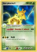 New pikachu?!