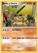 Wendy et Marine