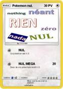 Pokemon nul.