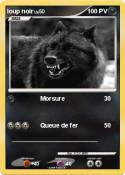 loup noir