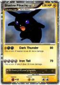 Shadow Pikachu