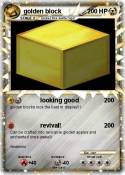 golden block