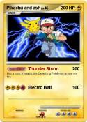 Pikachu and
