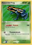 Poison Dart Fro