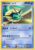Vaporeon Lv. X