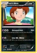 Ash's Mom