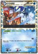 KYOGRE