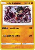 Luffy Snakeman