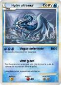 Hydro ultrasaur