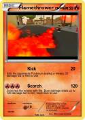 Flamethrower