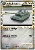tanks de guerre