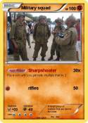Military squad
