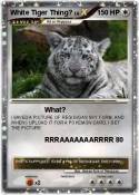 White Tiger