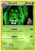 lion du 69